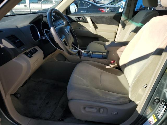 2010 TOYOTA HIGHLANDER - 5TDZA3EH2AS003081