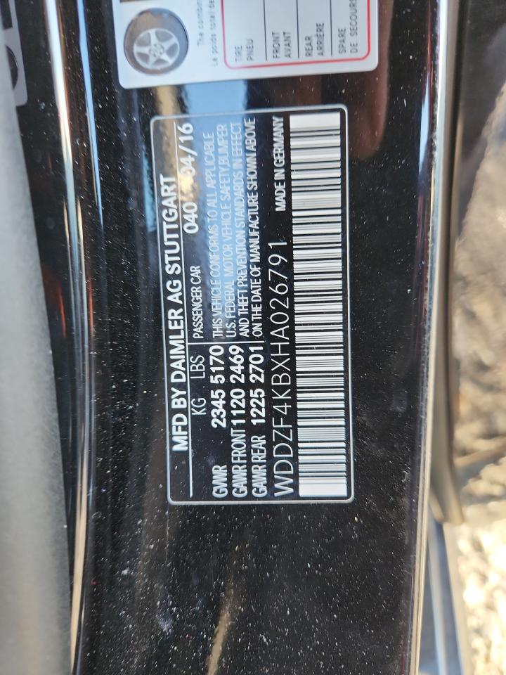 MERCEDES-BENZ E-CLASS 300 4MATIC