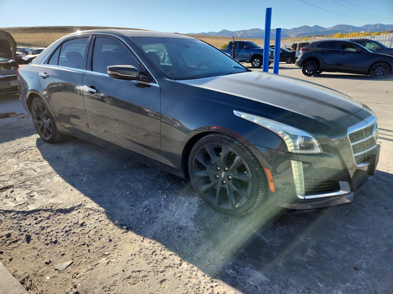 CADILLAC CTS LUXURY COLLECTION