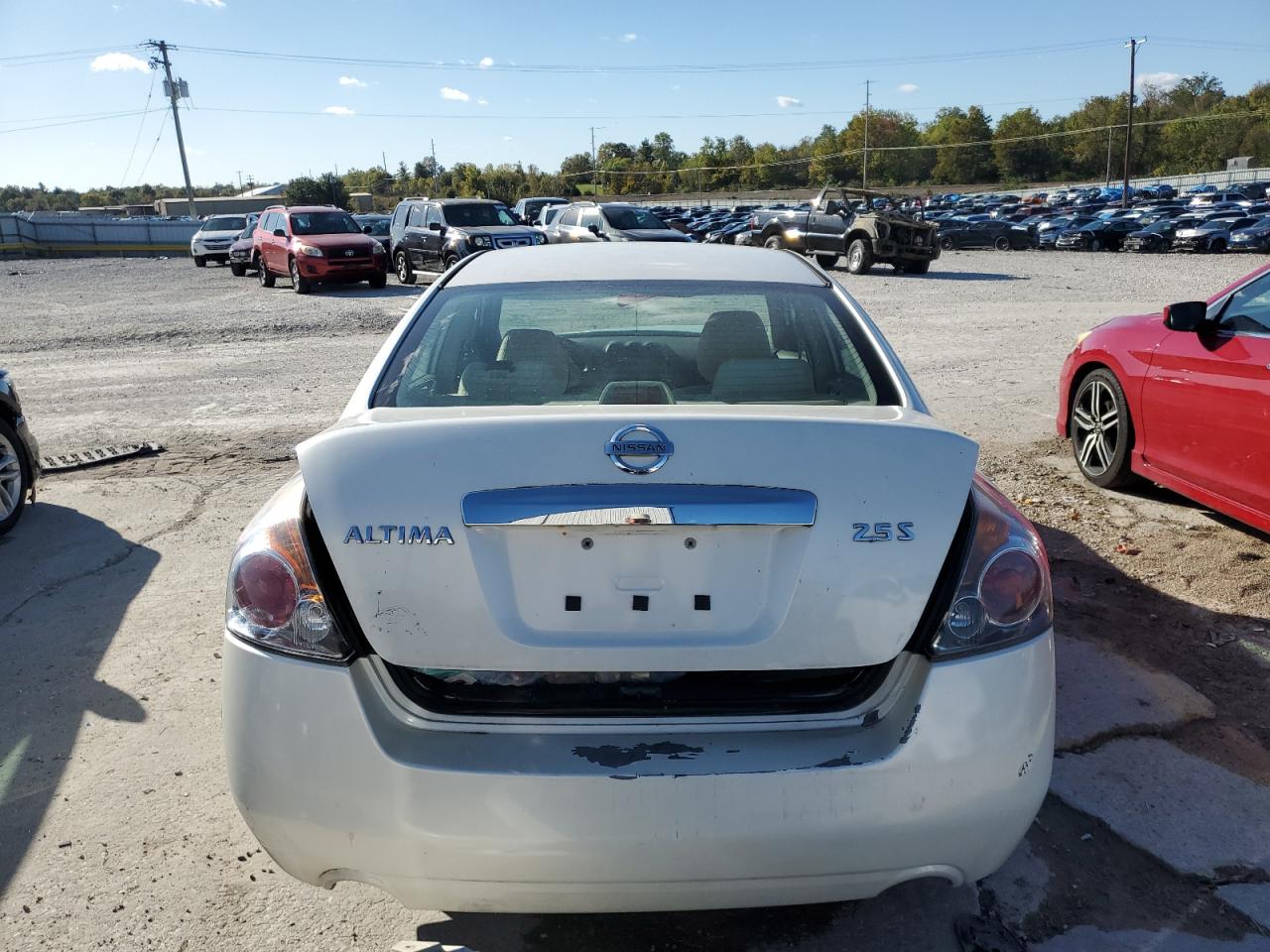 NISSAN ALTIMA BASE
