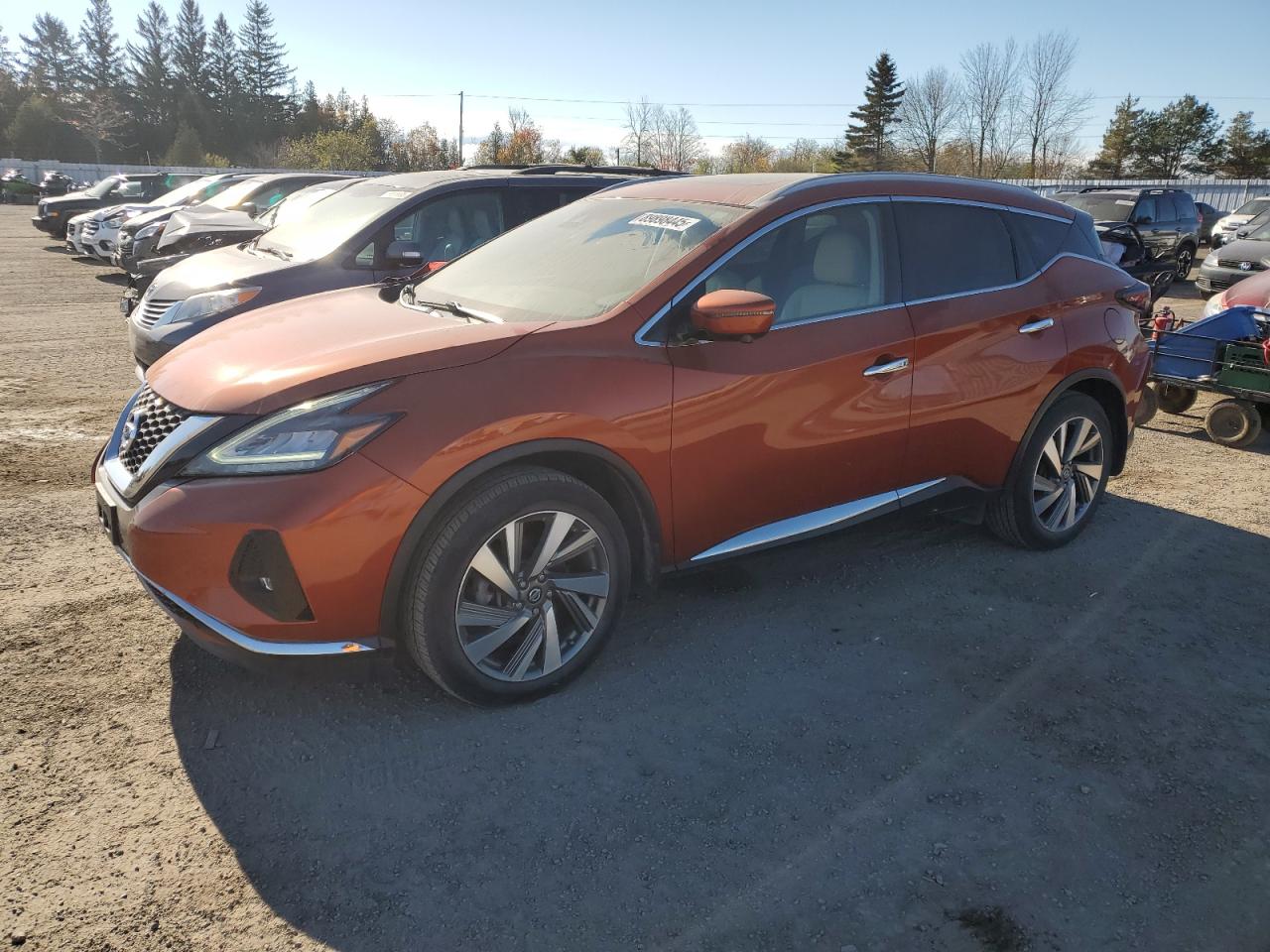 NISSAN MURANO SL