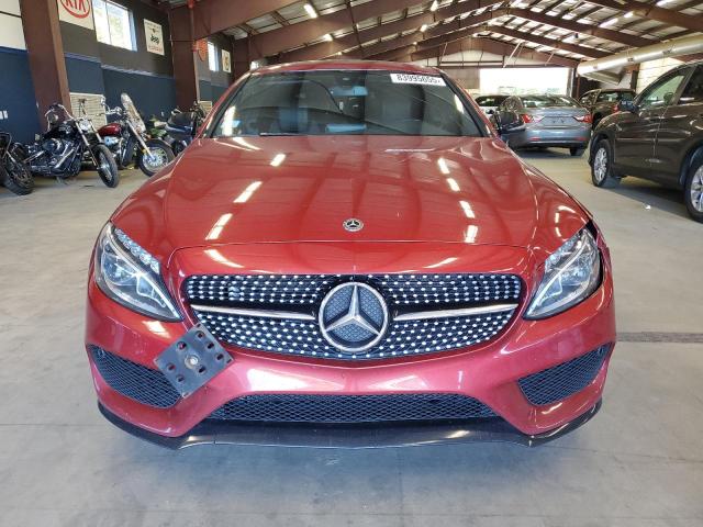 2017 MERCEDES-BENZ C 300 #3303692021