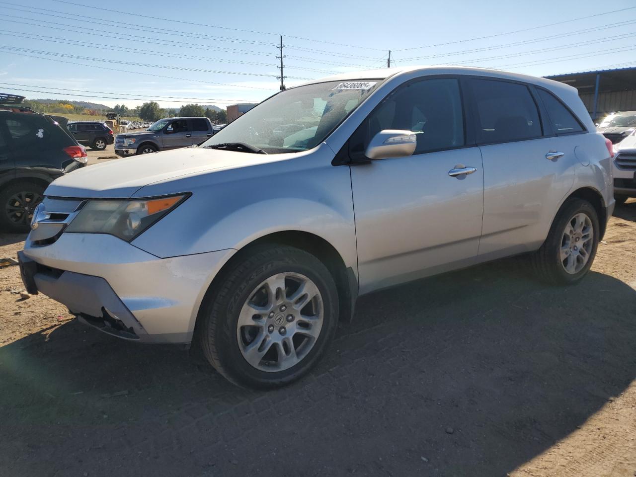 Lot #3264621917 2007 ACURA MDX TECHNO