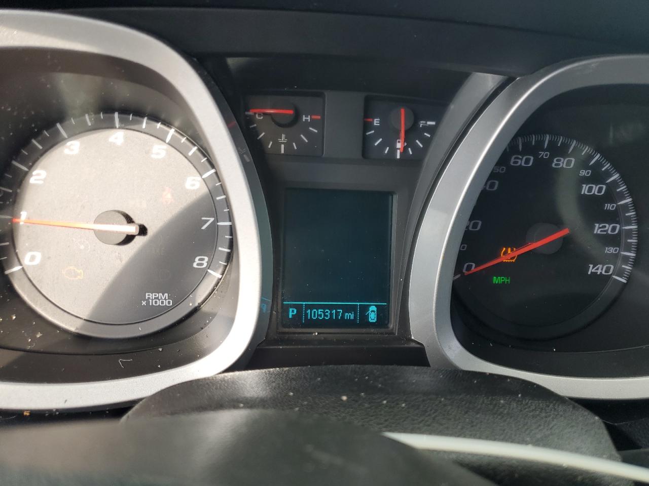 CHEVROLET EQUINOX LS