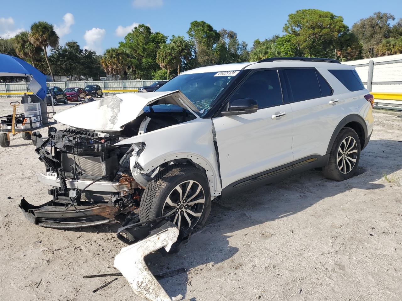 Lot #3294462541 2020 FORD EXPLORER ST