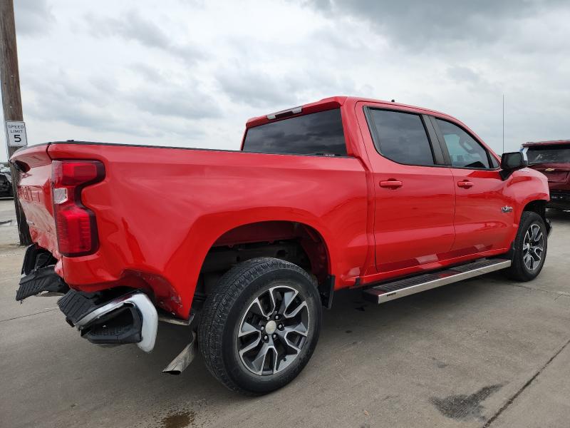 2022 CHEVROLET SILVERADO - 1GCPACEK8NZ624395
