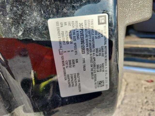 2011 GMC SIERRA K15 - 3GTP2VE3XBG120623