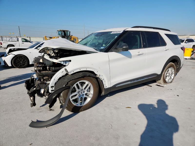 Global Auto Auctions: 2025 FORD EXPLORER A