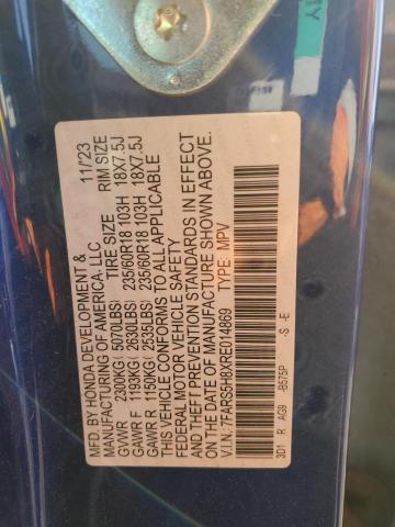 2024 HONDA CR-V SPORT 7FARS5H8XRE014869