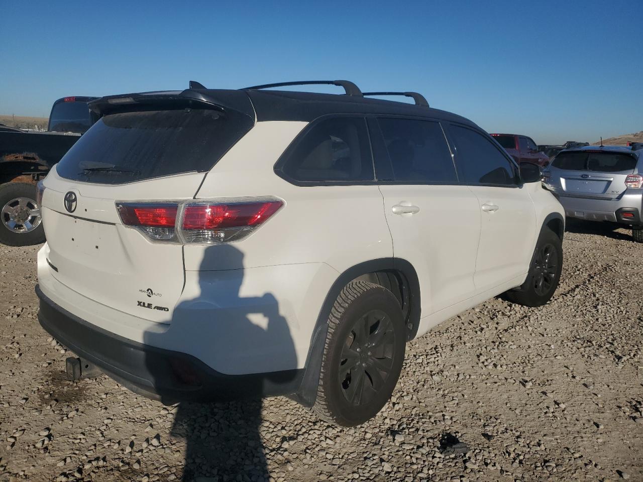 TOYOTA HIGHLANDER XLE