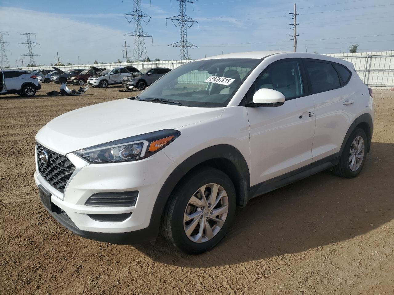 HYUNDAI TUCSON SE