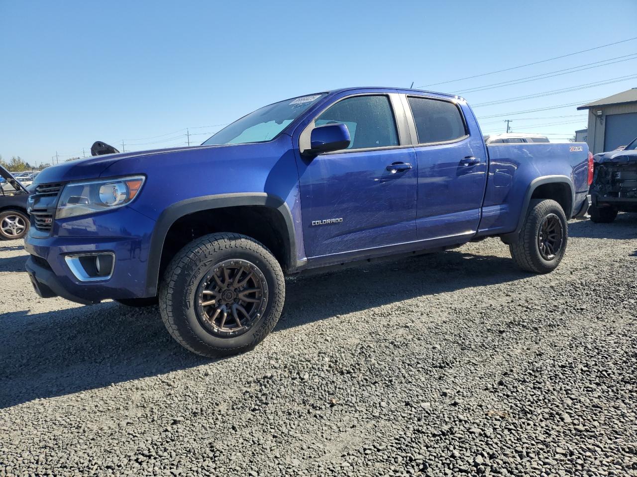 CHEVROLET COLORADO Z71