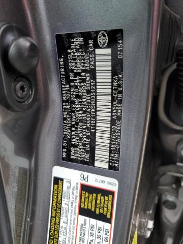 2017 TOYOTA CAMRY LE 4T1BF1FK5HU351217