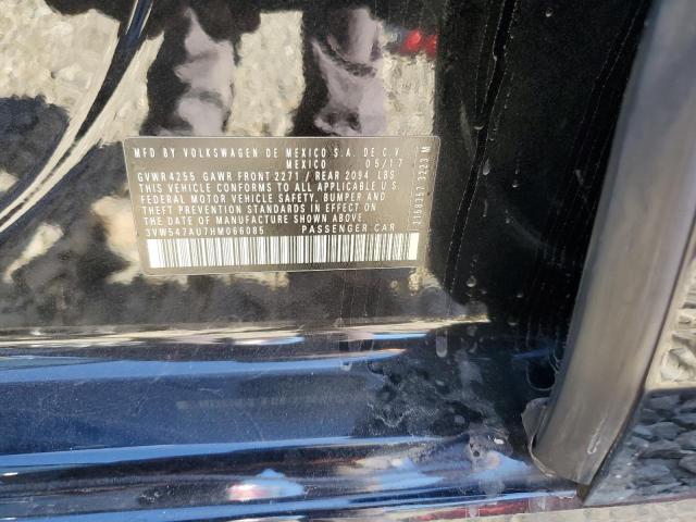 2017 VOLKSWAGEN GTI SPORT 3VW547AU7HM066085