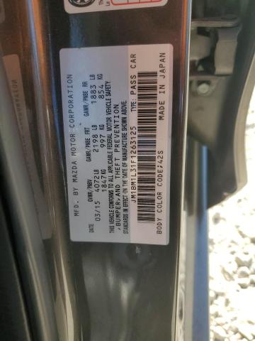 2015 MAZDA 3 TOURING - JM1BM1L31F1263125