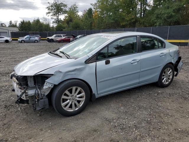 Global Auto Auctions: 2012 HONDA CIVIC EX
