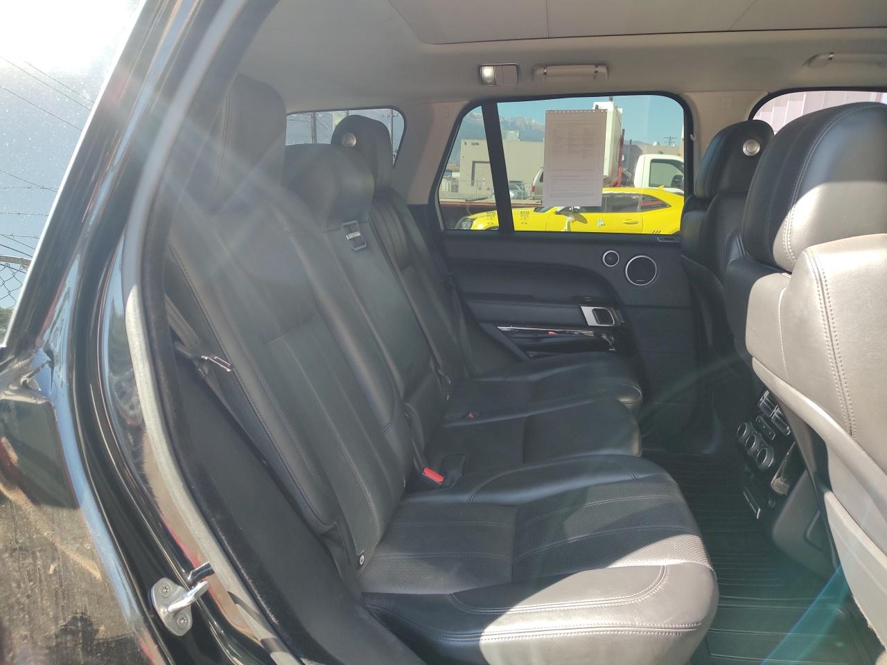 LAND ROVER RANGE ROVER SUPERCHARGED