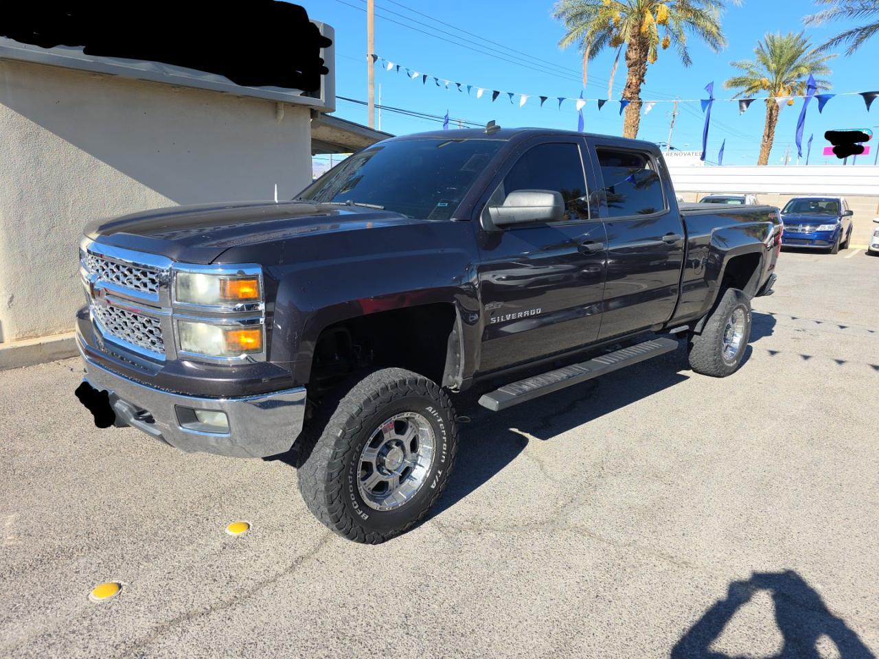 CHEVROLET SILVERADO K1500 LT