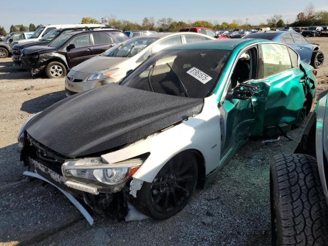 Global Auto Auctions: 2018 INFINITI Q50 LUXE