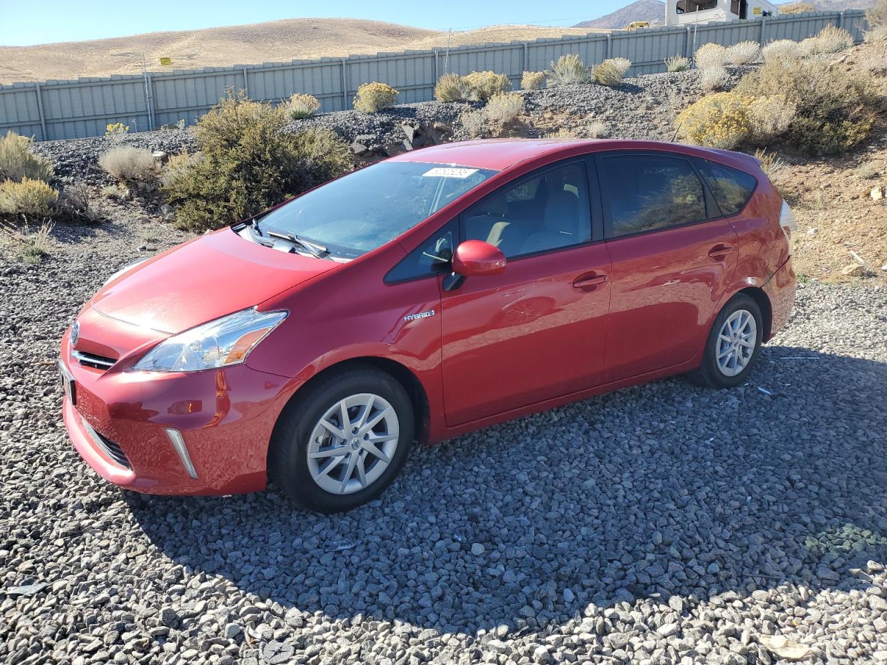 TOYOTA PRIUS V