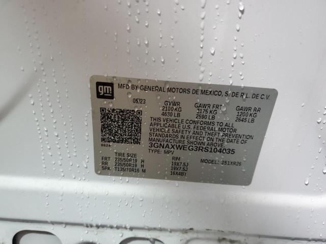 2024 CHEVROLET EQUINOX RS #3269085103