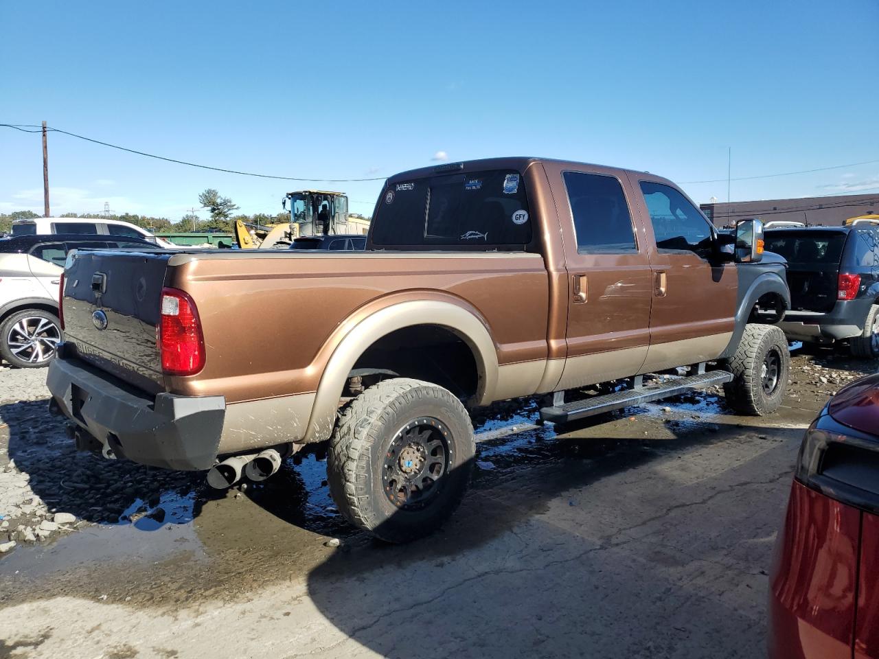 FORD F-250 SUPER DUTY