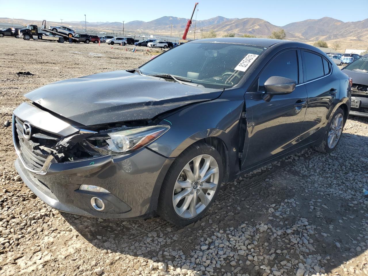 MAZDA 3 GRAND TOURING