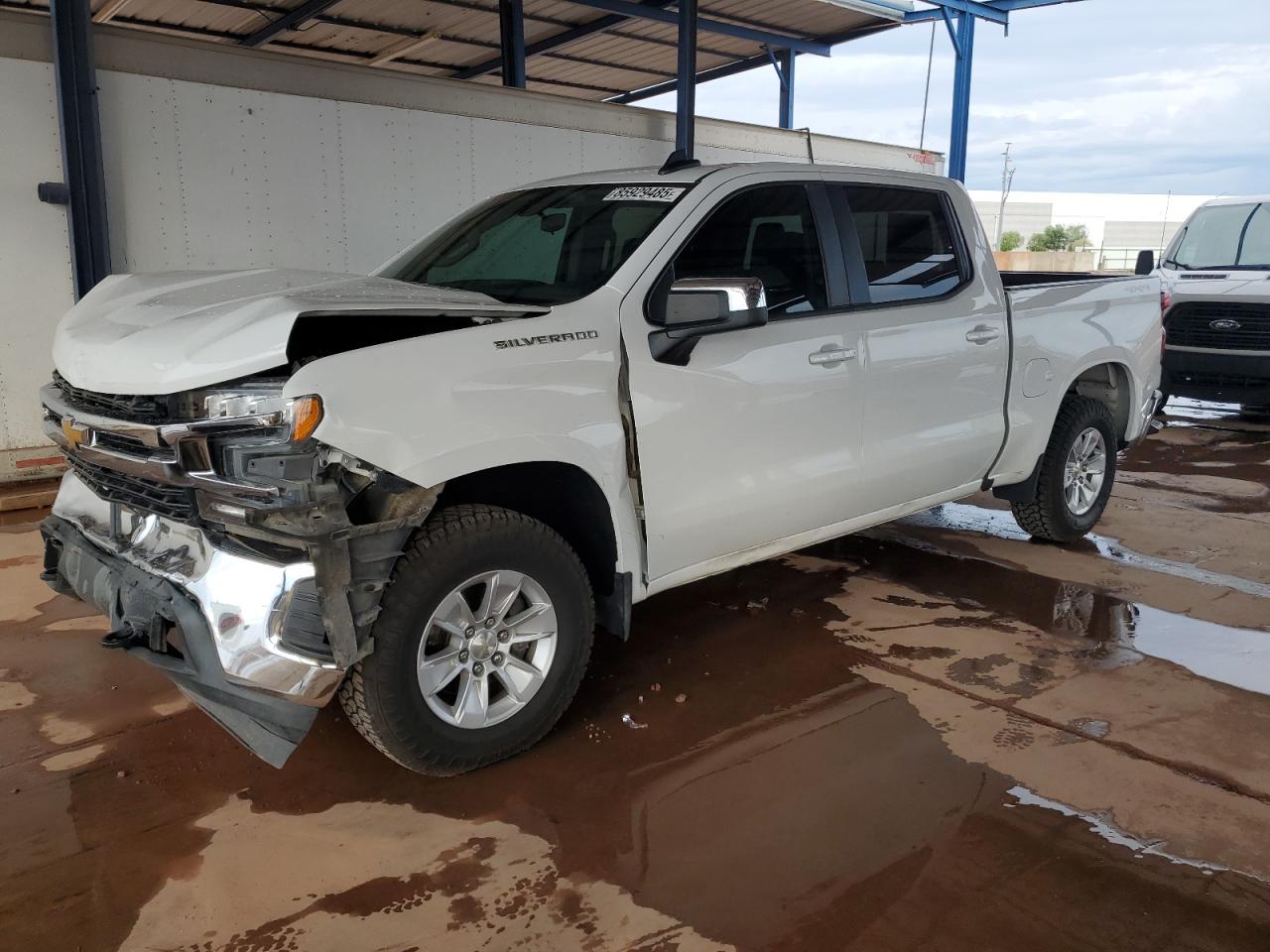 CHEVROLET SILVERADO K1500 LT