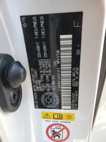 2016 LEXUS NX 200T BA - JTJBARBZ1G2051413