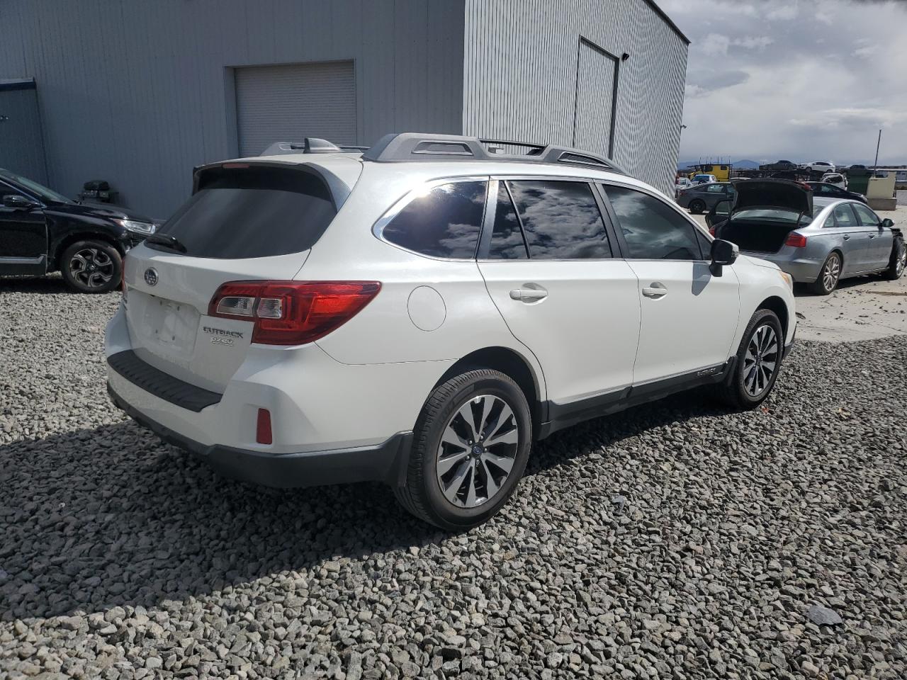 SUBARU OUTBACK 2.5I LIMITED