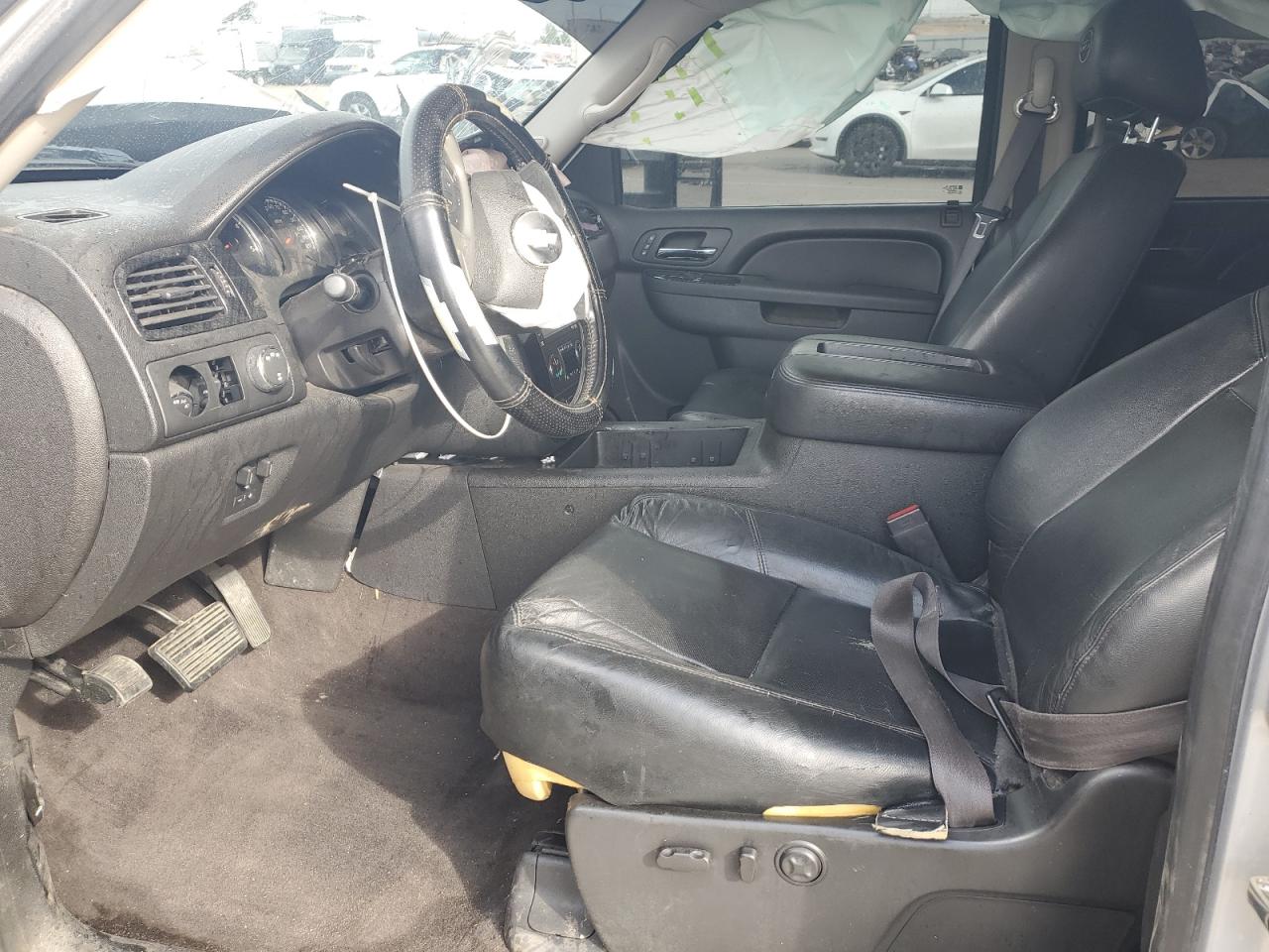 CHEVROLET SILVERADO K2500 HEAVY DUTY LTZ