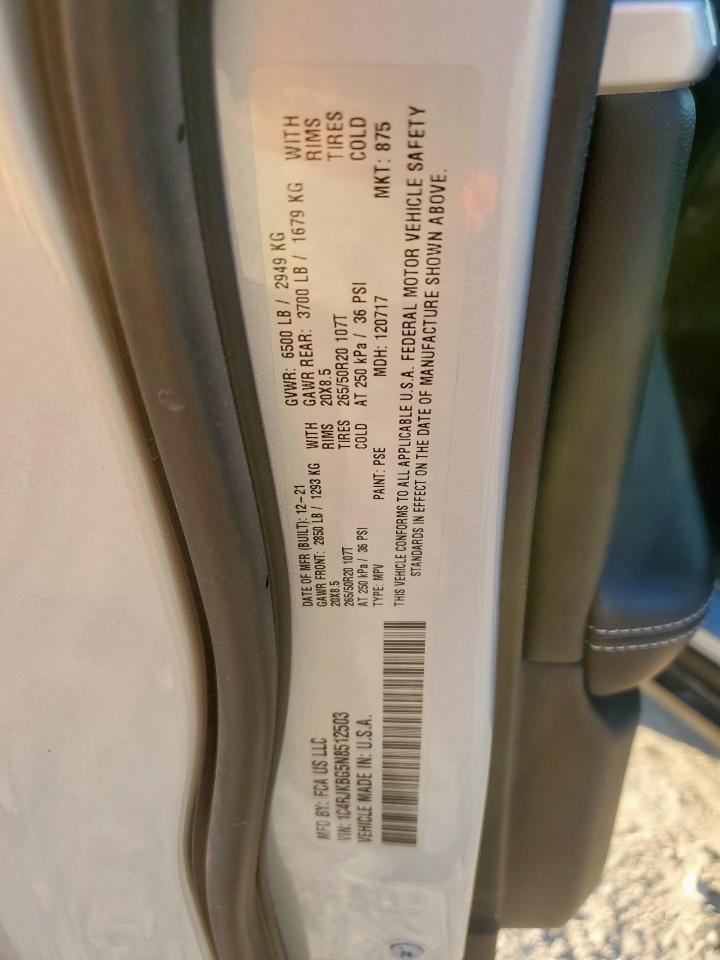 JEEP GRAND CHEROKEE L LIMITED