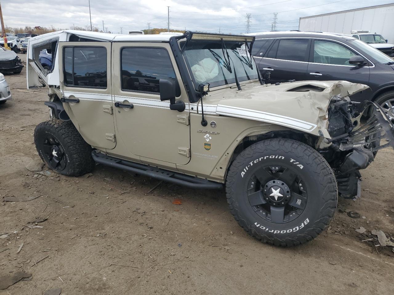 JEEP WRANGLER SAHARA