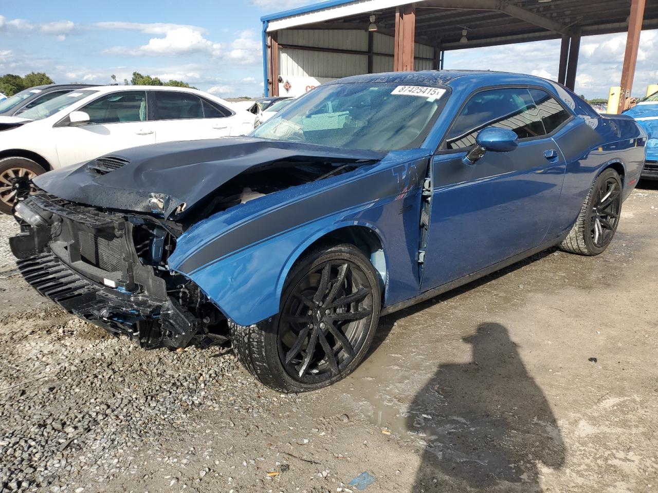 DODGE CHALLENGER R/T SCAT PACK