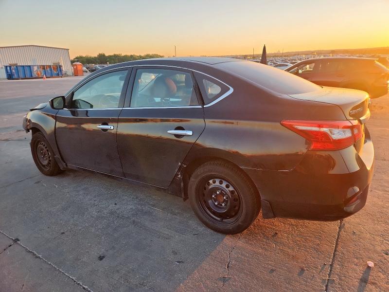 2016 NISSAN SENTRA S - 3N1AB7AP9GY322559