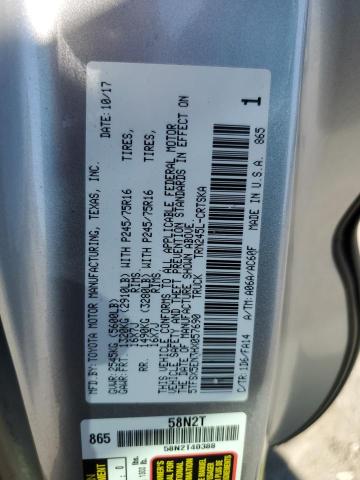 2017 TOYOTA TACOMA ACC 5TFSX5EN3HX057690