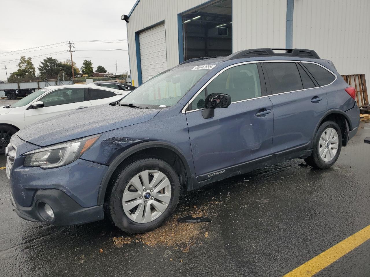 Lot #3296268406 2018 SUBARU OUTBACK 2.