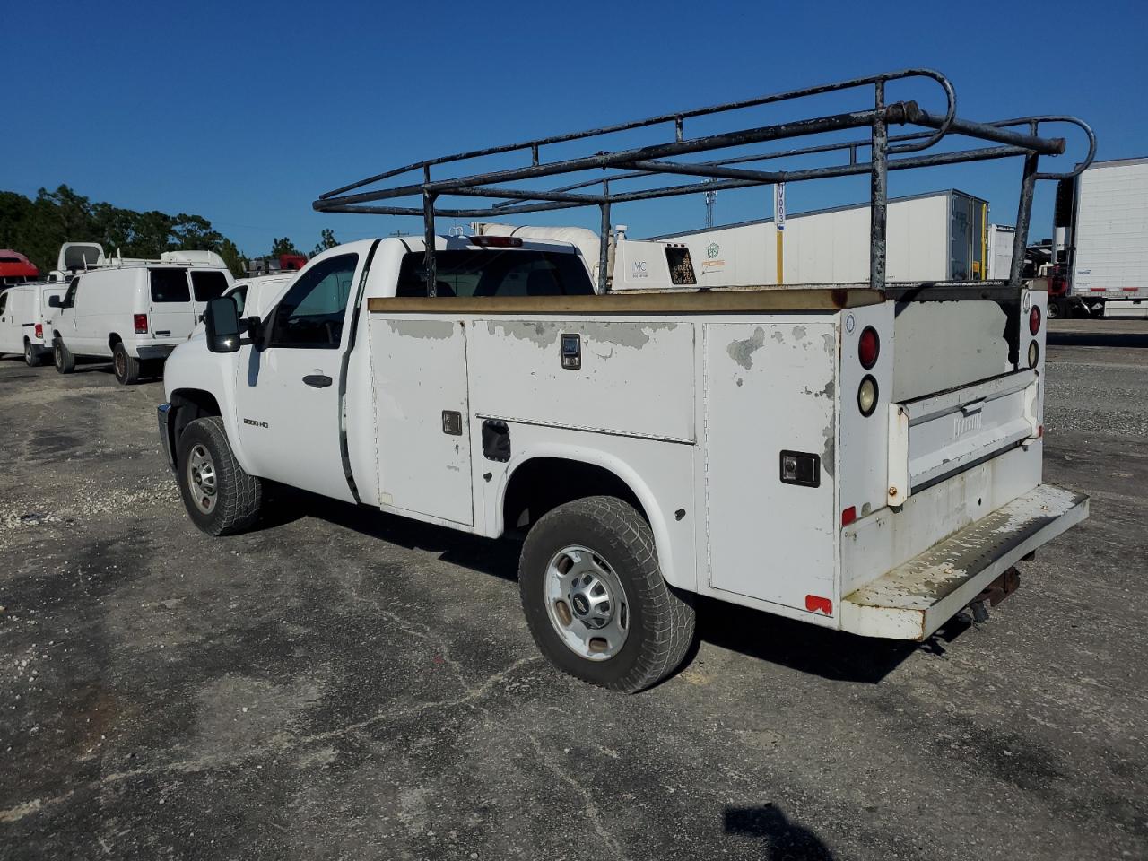 CHEVROLET SILVERADO C2500 HEAVY DUTY