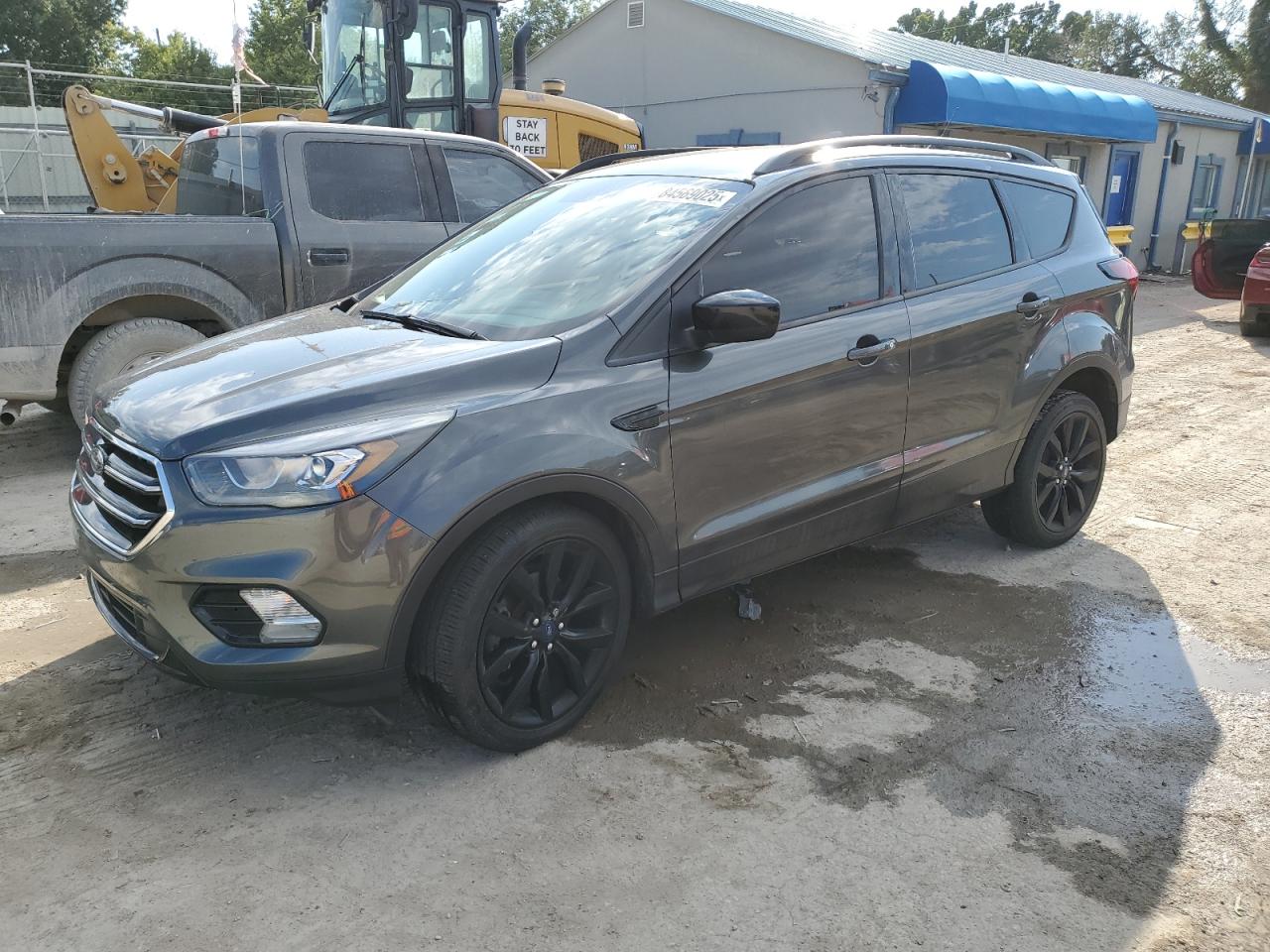Lot #3311659225 2019 FORD ESCAPE SE