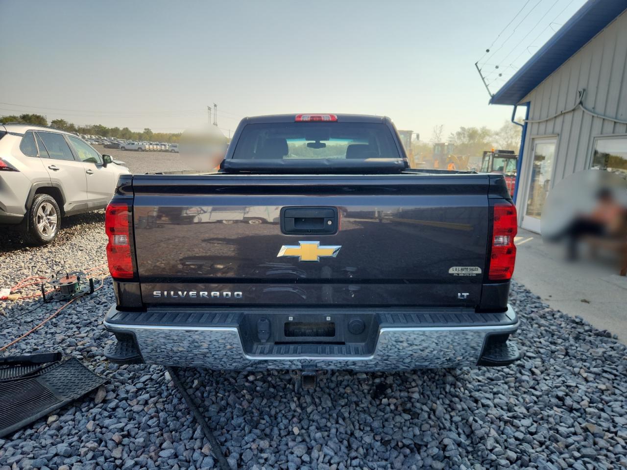 CHEVROLET SILVERADO K1500 LT