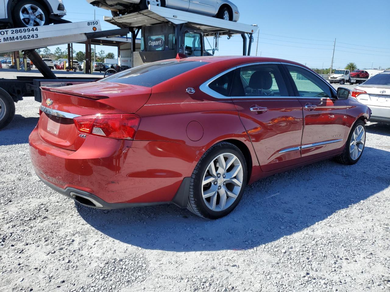 CHEVROLET IMPALA LTZ