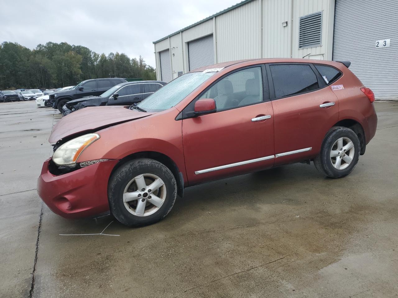 NISSAN ROGUE S