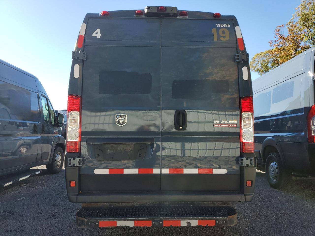 Lot #3304636958 2020 RAM PROMASTER