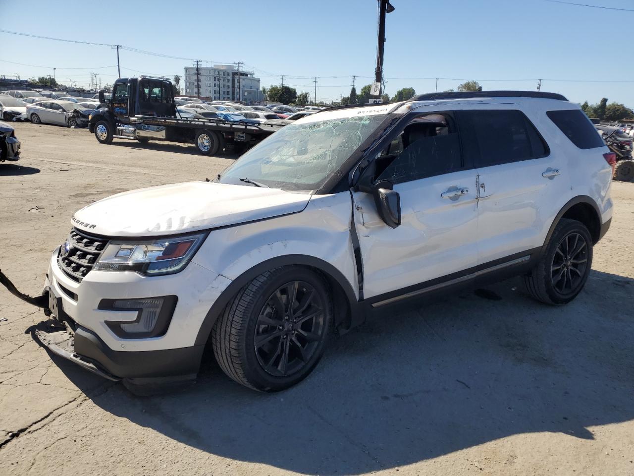 Lot #3291476935 2017 FORD EXPLORER X