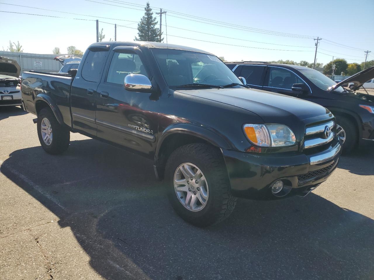 Lot #3263840678 2003 TOYOTA TUNDRA ACCESS CAB SR5