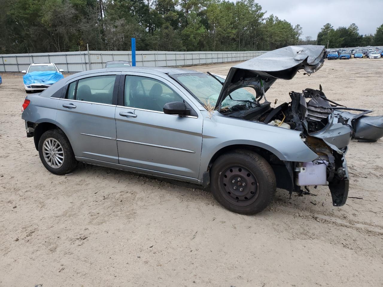 Lot #3301809418 2008 CHRYSLER SEBRING LX