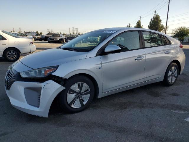 Global Auto Auctions: 2017 HYUNDAI IONIQ BLUE