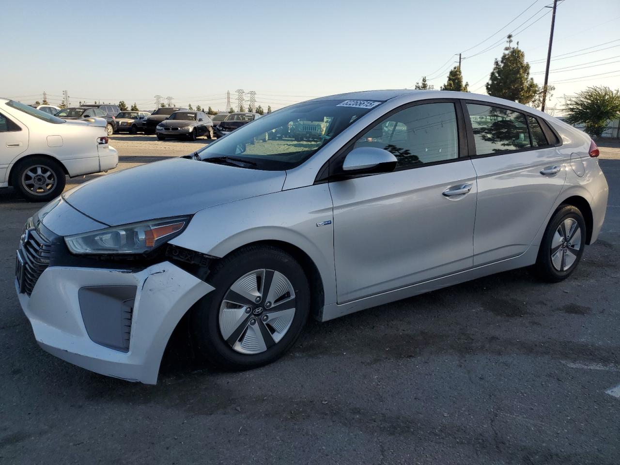 HYUNDAI IONIQ BLUE