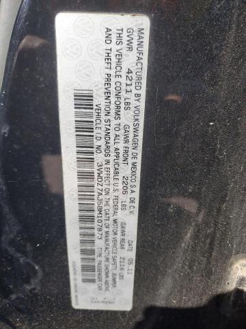 2011 VOLKSWAGEN JETTA SE #3256751400