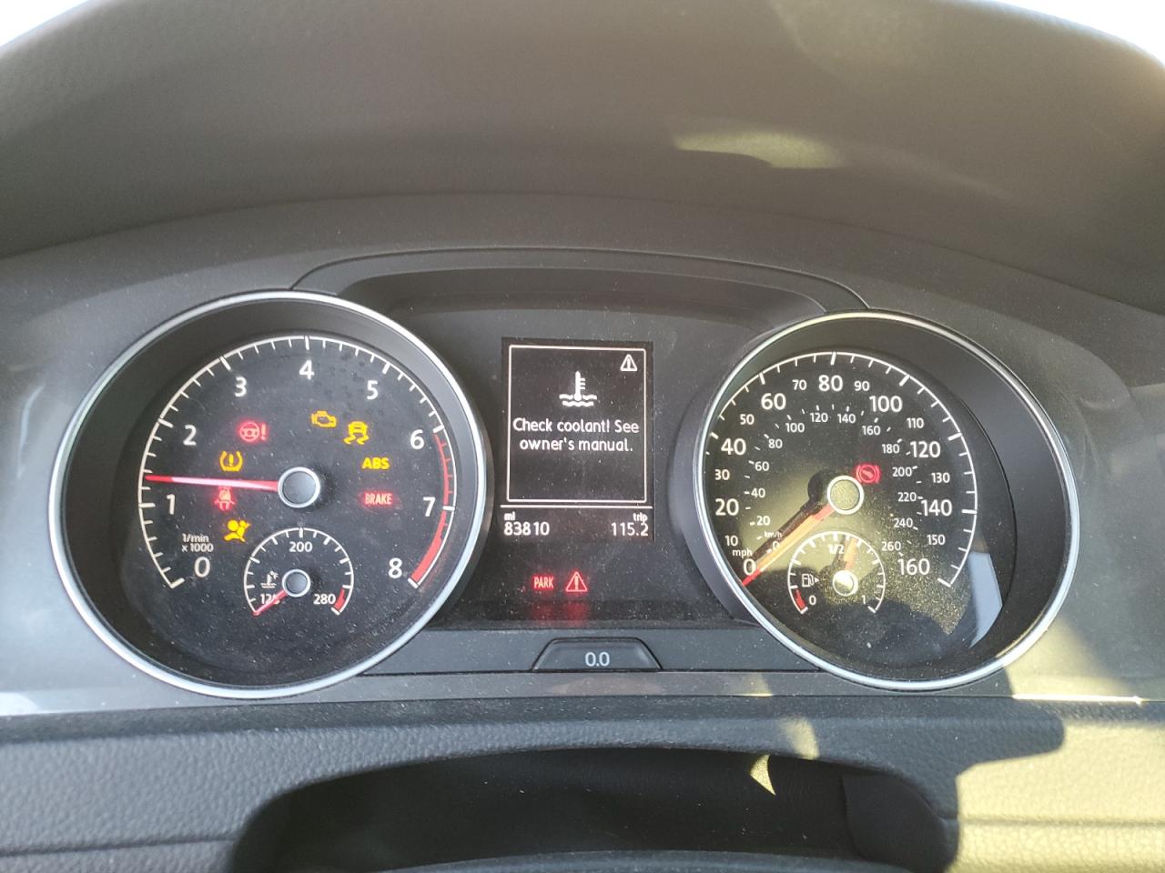 Lot #3309711848 2017 VOLKSWAGEN GOLF ALLTR